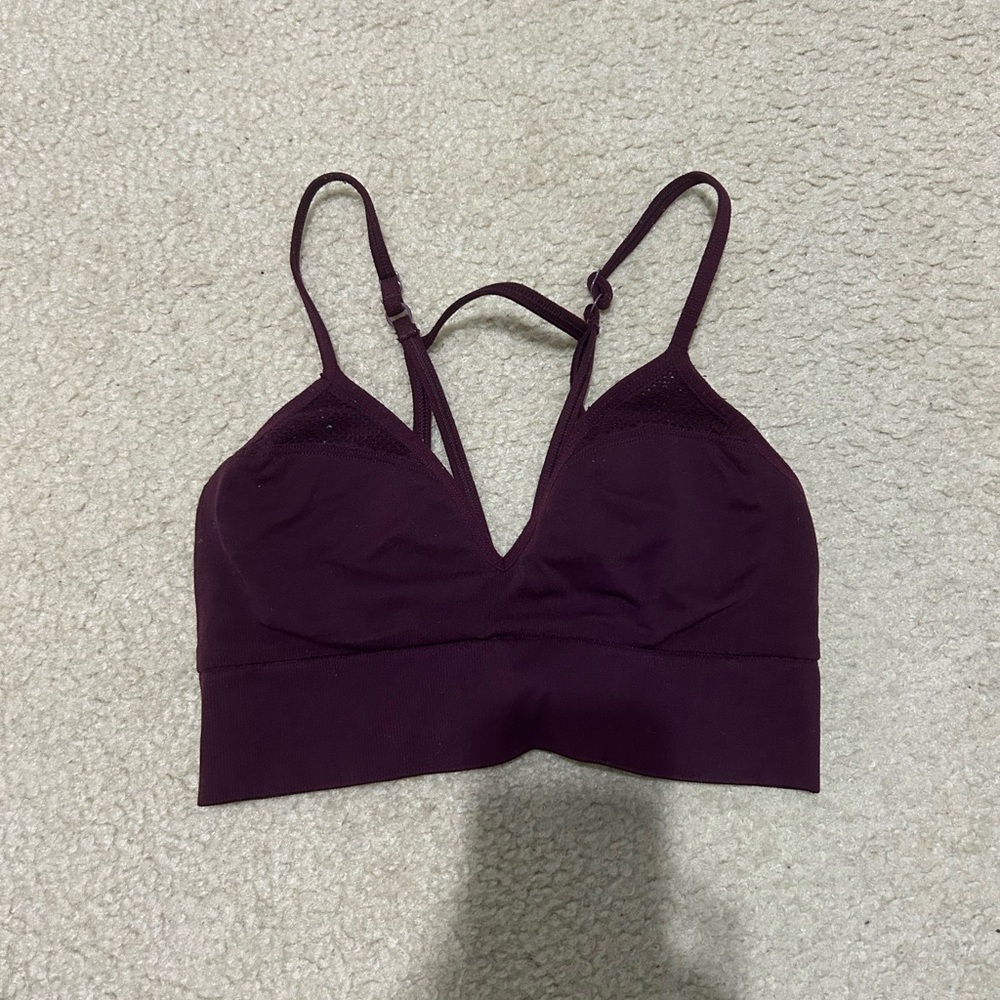Women's Purple Bralette by PINK